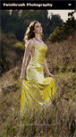 Mobile Screenshot of paintbrushphotography.com