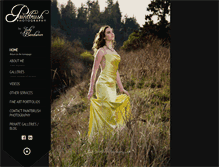Tablet Screenshot of paintbrushphotography.com